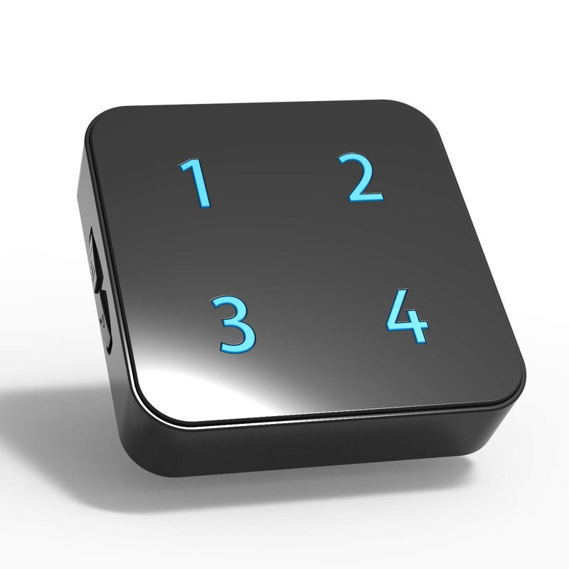 HTZSAFE Extra Wireless Plug-in Receiver for HTZSAFE Solar Alarms- Up to 4 Zones and Each Zone has 35 Optional Melodies- 4 Adjustable Volume Levels - Image 4